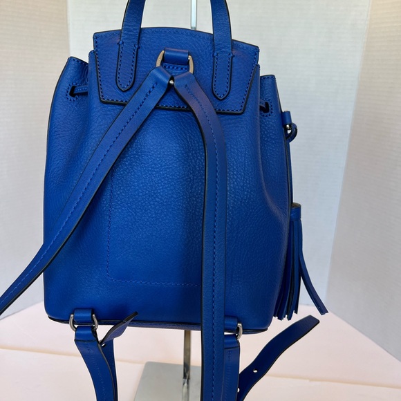 Vintage Polo by Ralph Lauren Mini Leather Backpack - Picture 2 of 13